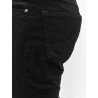 511 Slim black canvas