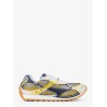 Orbit mesh and leather sneakers