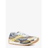 Orbit mesh and leather sneakers