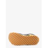 Orbit mesh and leather sneakers