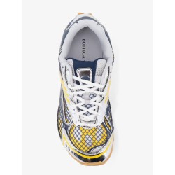 Orbit mesh and leather sneakers