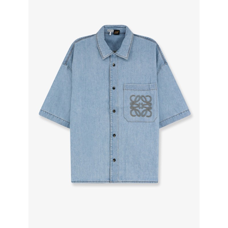 Paula's Ibiza denim shirt