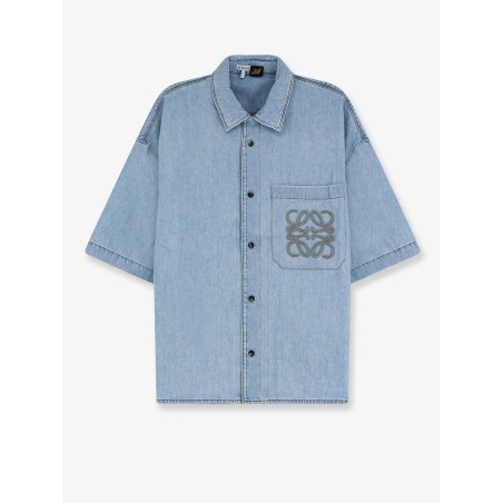 Paula's Ibiza denim shirt