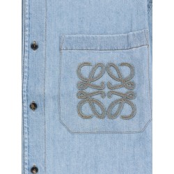 Paula's Ibiza denim shirt