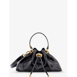 Cinch Small Leather Shoulder Bag