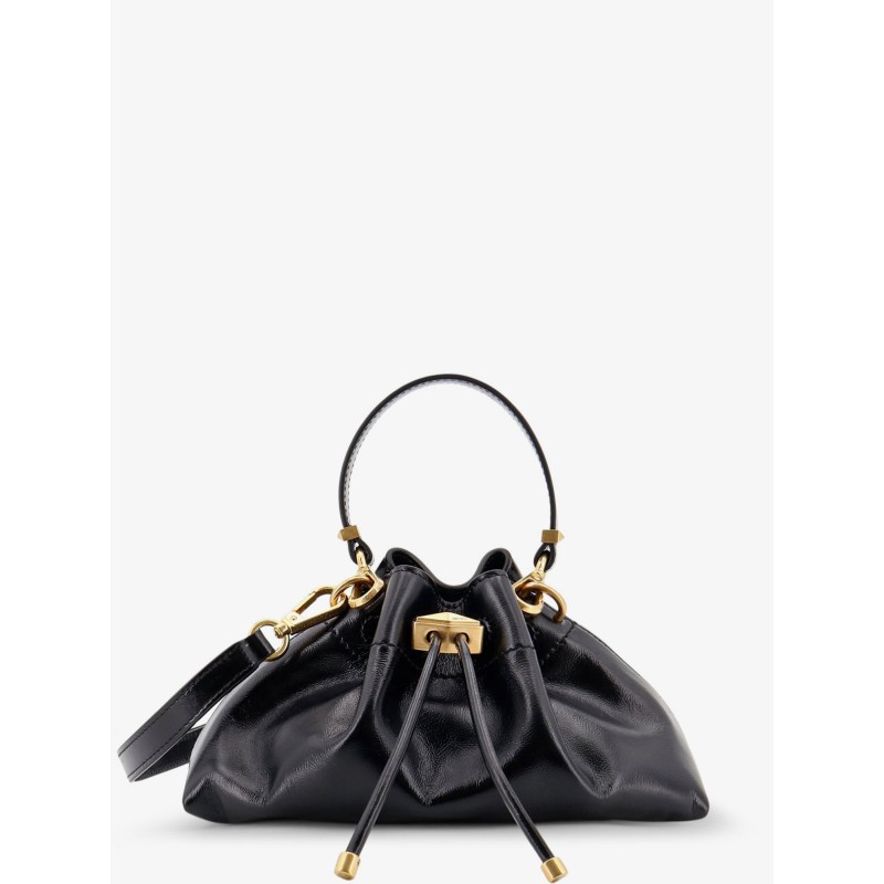 Cinch Small Leather Shoulder Bag