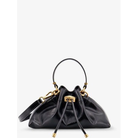 Cinch Small Leather Shoulder Bag
