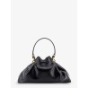 Cinch Small Leather Shoulder Bag