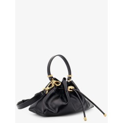 Cinch Small Leather Shoulder Bag