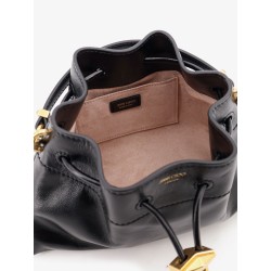Cinch Small Leather Shoulder Bag