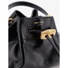 Cinch Small Leather Shoulder Bag
