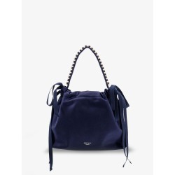 Satin crossbody bag
