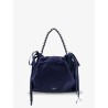 Satin crossbody bag