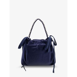 Satin crossbody bag