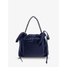 Satin crossbody bag