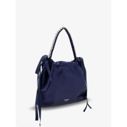 Satin crossbody bag