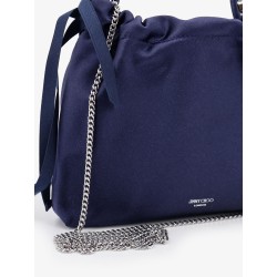 Satin crossbody bag