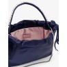 Satin crossbody bag