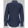 CAMICIA IN DENIM CON LOGO