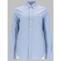 CAMICIA IN COTONE CON LOGO