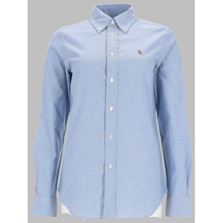 CAMICIA IN COTONE CON LOGO