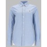 CAMICIA IN COTONE CON LOGO