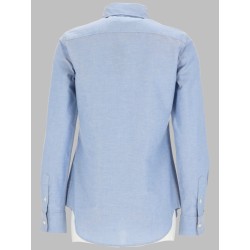 CAMICIA IN COTONE CON LOGO