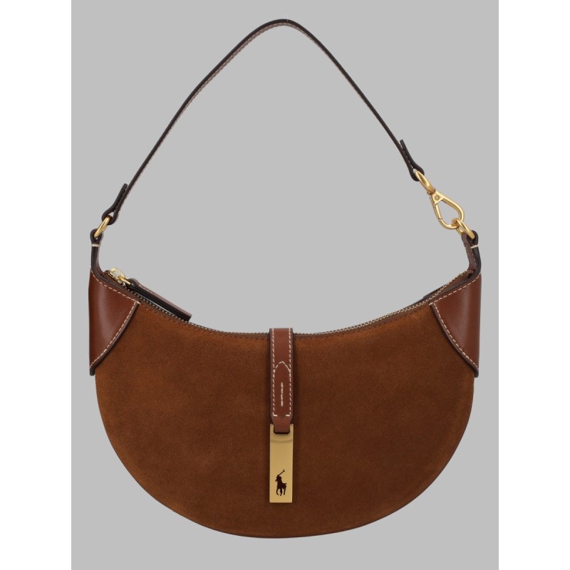 BORSA A SPALLA SMALL IN PELLE