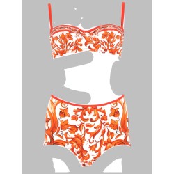 BIKINI STAMPA MAIOLICA