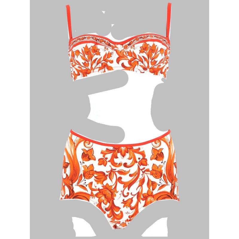BIKINI STAMPA MAIOLICA