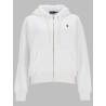 FELPA CON ZIP E LOGO