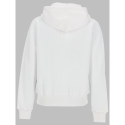 FELPA CON ZIP E LOGO