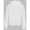 FELPA CON ZIP E LOGO