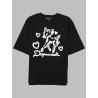 T-SHIRT CON STAMPA E LOGO