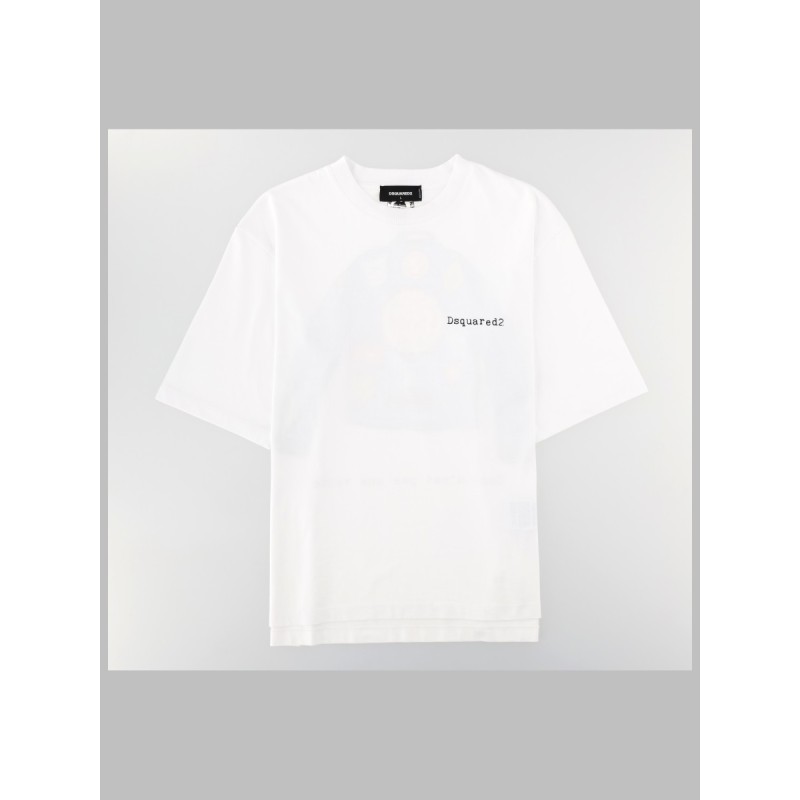 T-SHIRT CON STAMPA