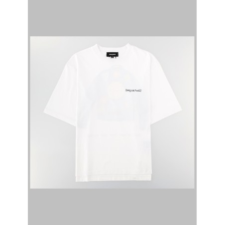 T-SHIRT CON STAMPA
