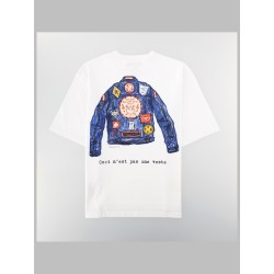 T-SHIRT CON STAMPA