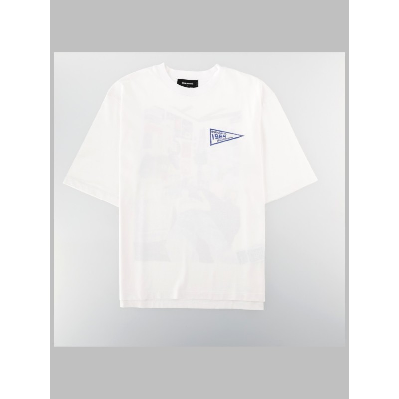 T-SHIRT CON STAMPA