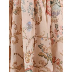 Roselight silk dress