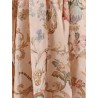 Roselight silk dress