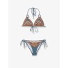 Mahon nylon bikini with paisley print
