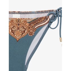 Mahon nylon bikini with paisley print