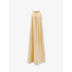 Aster silk long dress