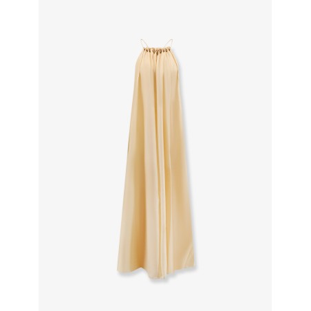Aster silk long dress