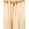 Aster silk long dress