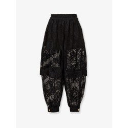 Luna Lace Harem Pant