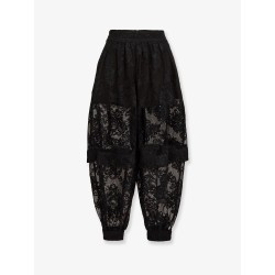 Luna Lace Harem Pant