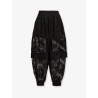 Luna Lace Harem Pant