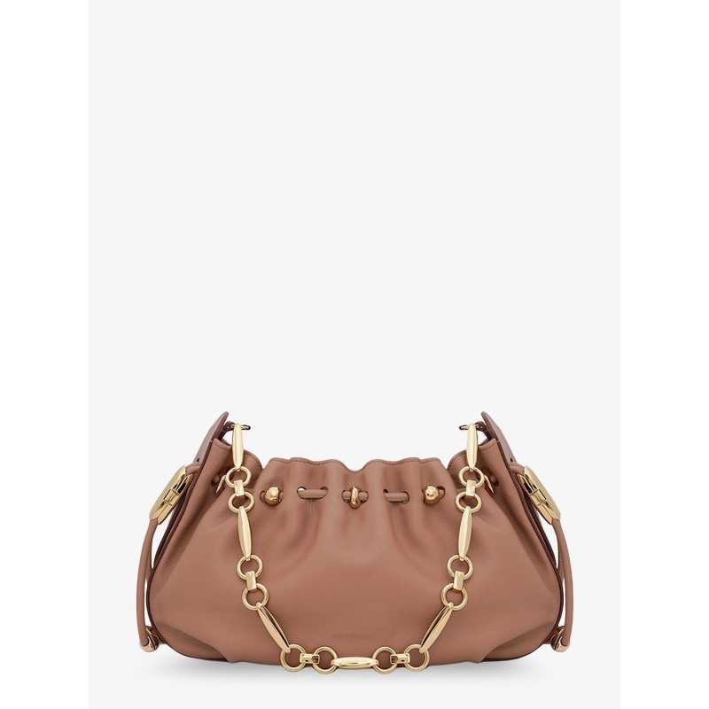 Halcyon leather clutch