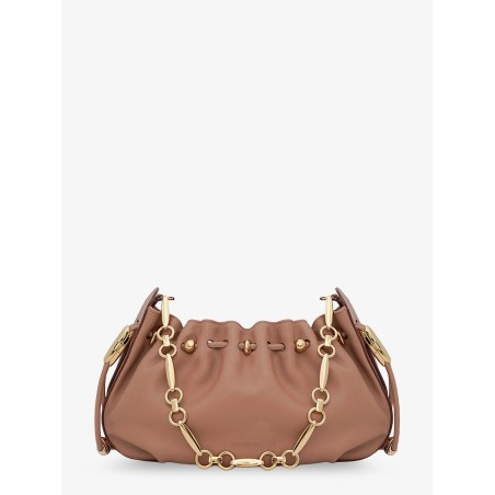 Halcyon leather clutch
